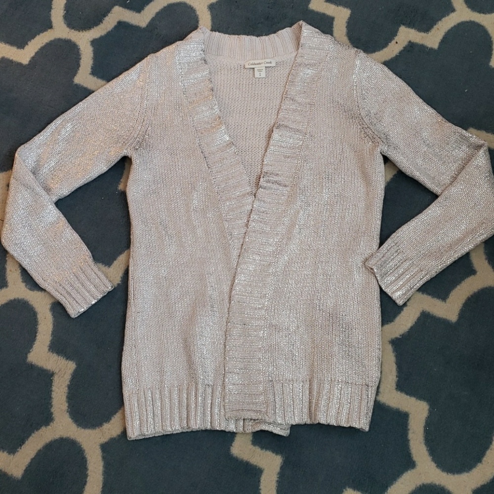 NWOT  Coldwater Creek Cardigan